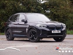 Black Used 2021 BMW iX3 Comfort Edition SUV | £20,899 (Fair price)