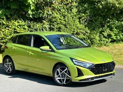 Lucid lime New 2025 Hyundai i20 Premium Hatchback | £19,995 (Good price)