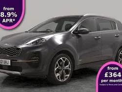Grey Used 2021 Kia Sportage GT-Line S SUV | £23,386 (Fair price)