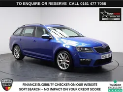 Blue Used 2015 Skoda Octavia vRS Estate | £11,780 (Good price)