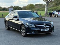 Black Used 2019 Mercedes C200 SE Sedan | £12,995 (Super price)