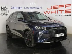 Blue Used 2023 DS Automobiles DS7 Crossback Performance Line Plus SUV | £22,988 (Fair price)