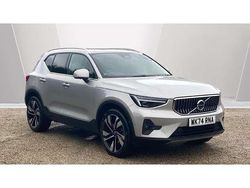 Silver Used 2024 Volvo XC40 Ultra SUV | £35,411