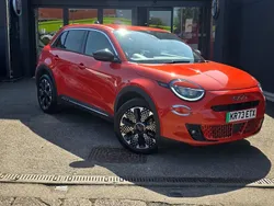 Orange Used 2024 Fiat 600 La Prima Hatchback | £29,995
