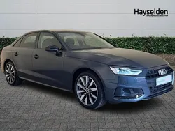 Grey Used 2022 Audi A4 Sport Sedan | £19,295 (Fair price)