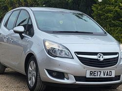 Silver Used 2017 Vauxhall Meriva MPV | £4,695 (Good price)
