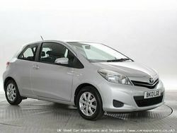 Used 2013 Toyota Yaris Hatchback | £6,000 (Good price)
