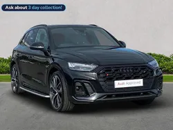 Black Used 2023 Audi SQ5 Advanced SUV | £54,230 (A bit pricey)