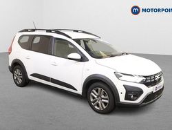 White Used 2023 Dacia Jogger Expression MPV | £13,999 (Fair price)