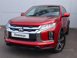 Red Used 2020 Mitsubishi ASX SUV | £11,990 (Good price)