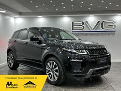 Black Used 2016 Land Rover Range Rover evoque HSE Dynamic SUV | £12,494 (Fair price)