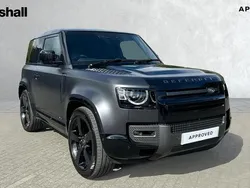 Grey Used 2022 Land Rover Defender Carpathian Edition SUV | £74,910 (Super price)