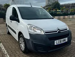 White Used 2018 Citroën Berlingo MPV | £5,495 (Good price)