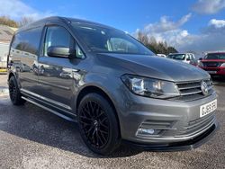 Grey Used 2019 VW Caddy Maxi Highline MPV | £14,750 (Expensive)