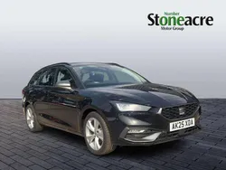 Black New 2025 Seat Leon FR Estate | £23,995 (Good price)