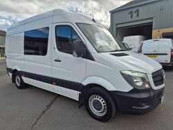 White Used 2018 Mercedes Sprinter Van | £10,650 (Fair price)