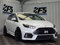 White Used 2017 Ford Focus RS Hatchback | £21,000 (Fair price)