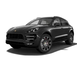 Volcano grey metallic Used 2017 Porsche Macan Turbo SUV | £36,900