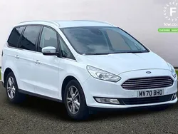 White Used 2019 Ford Galaxy Titanium MPV | £19,499 (Fair price)