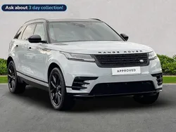 Grey New 2025 Land Rover Range Rover Velar Autobiography SUV | £63,769 (Super price)