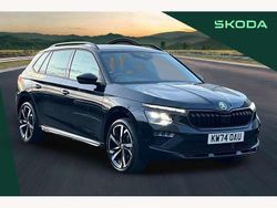 Black magic Used 2025 Skoda Kamiq Monte Carlo SUV | £23,890 (Fair price)