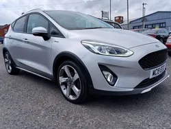 Silver Used 2019 Ford Fiesta Active Hatchback | £8,495 (Good price)
