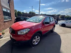 Red Used 2011 Nissan Qashqai Visia SUV | £2,995 (Super price)