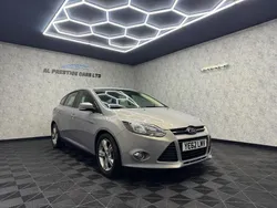 Silver Used 2012 Ford Focus Zetec Hatchback | £5,499 (Fair price)