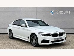 White Used 2018 BMW 530e M Sport Sedan | £16,995 (A bit pricey)