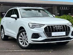 White Used 2020 Audi Q3 Sport SUV | £20,980 (Good price)