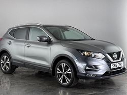 Used 2018 Nissan Qashqai N-Connecta SUV | £10,350 (Good price)
