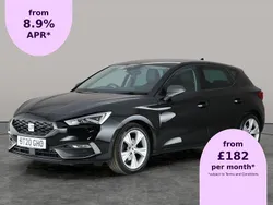 Black Used 2020 Seat Leon FR Hatchback | £14,042 (Fair price)