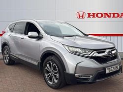 Silver Used 2022 Honda CR-V Hybrid SUV | £28,127 (Fair price)
