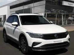 White Used 2022 VW Tiguan Active SUV | £20,450 (Good price)