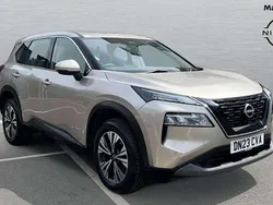 Silver Used 2023 Nissan X-Trail Acenta Premium SUV | £23,373 (Fair price)