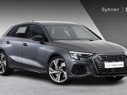 Grey Used 2024 Audi S3 Black Edition Hatchback | £38,500 (Fair price)