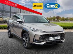 Silver Used 2024 MG HS Trophy SUV | £20,990 (Expensive)