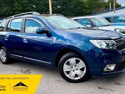 Blue Used 2018 Dacia Logan MCV Comfort Estate | £6,995 (Fair price)