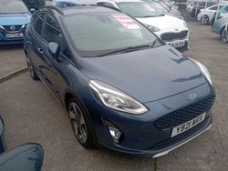 Blue Used 2021 Ford Fiesta Active Hatchback | £12,477 (Fair price)