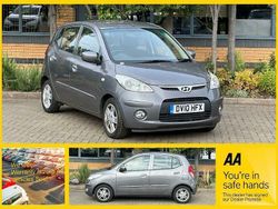 Grey Used 2010 Hyundai i10 Edition Hatchback | £2,100 (Fair price)