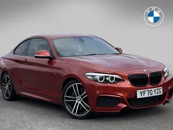 Orange Used 2021 BMW 218 M Sport Coupe | £18,946 (Good price)