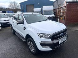 White Used 2019 Ford Ranger Wildtrack Pickup | £13,990 (Good price)