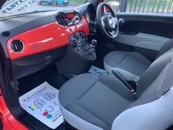 Pink Used 2021 Fiat 500 Pop Hatchback | £5,995 (Super price)