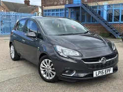 Grey Used 2015 Vauxhall Corsa Hatchback | £4,995 (Fair price)