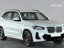 White Used 2022 BMW X3 M Sport SUV | £32,500 (Fair price)