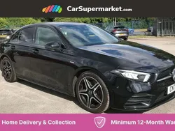 Black Used 2022 Mercedes A180 Executive Sedan | £20,397 (Fair price)