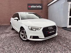 White Used 2019 Audi A3 Sportback Sport Hatchback | £10,195 (Good price)