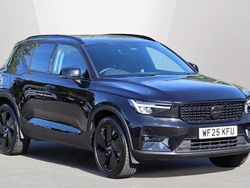 Black Used 2025 Volvo XC40 Plus SUV | £33,995 (Fair price)