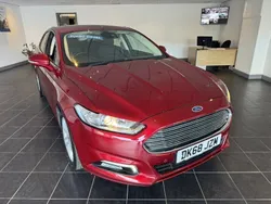 Red Used 2019 Ford Mondeo Zetec Hatchback | £9,995 (Good price)