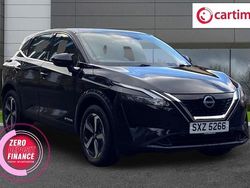 Black Used 2023 Nissan Qashqai Acenta Premium SUV | £20,896 (Super price)